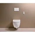 Produktbild: Geberit AquaClean Alba Dusch-WC spülrandlos 146350011 weiß KeraTect, Komplettanlage