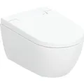 Produktbild: Geberit AquaClean Alba Dusch-WC, Komplettanlage, Wand-WC, 146.350.01.1