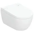 Produktbild: Geberit AquaClean Alba WC-Komplettanlage Wand-WC, Weiß, KeraTect