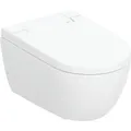 Produktbild: Geberit AquaClean Alba WC-Komplettanlage Wand-WC: WC-Keramik: weiß / KeraTect, D...