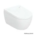 Produktbild: GEBERIT WC-Komplettset Geberit AquaClean Alba WC-Kompletta­nlage Wand-WC, weiß, KeraTec­t