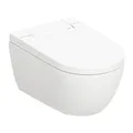 Produktbild: Geberit AquaClean Alba WC-Komplettanlage Wand-Dusch-WC TurboFlush weiß 146350011