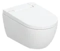 Produktbild: Geberit AquaClean Alba Dusch-WC Toilette Komplettanlage Wand-WC weiß, 146350011