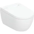 Produktbild: Geberit Dusch-WC AquaClean Alba, spülrandlos mit KeraTect-Beschichtung