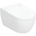 Produktbild: GEBERIT AquaClea Alba DUSCH-WC KOMPLETTANLAGE WEISS 146350011