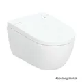 Produktbild: Geberit AquaClean Alba WC-Kompletta­nlage Wand-WC, weiß, KeraTec­t