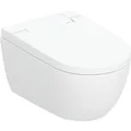 Produktbild: Geberit AquaClean Alba Dusch-WC Toilette / WC-Komplettanlage weiß 146.350.01.1