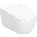 Produktbild: Geberit AquaClean Alba Dusch-WC, Komplettanlage, Wand-WC, 146.350.01.1