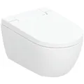 Produktbild: GEBERIT AquaClea Alba DUSCH-WC KOMPLETTANLAGE WEISS 146350011