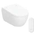 Produktbild: Geberit AquaClean Alba WC-Komplettanlage Wand-Dusch-WC, weiß 146.350.01.1