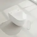 Produktbild: Geberit AquaClean Alba WC-Komplettanlage Wand-Dusch-WC, weiß 146.350.01.1