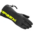 Produktbild: Spidi Overgloves wasserdichte Regen Überziehhandschuhe, schwarz-gelb, Größe L für Männer