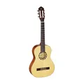 Produktbild: Ortega Guitars 1/2 Konzert Gitarre – Family Series – Inklusive Gig Bag – Fichte, Mahagoni, Natur (R121-1/2)