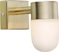 Produktbild: Markslöjd MENTON, Oberfläche, 1 Glühbirne(n), G9, IP44, Messing, Weiß