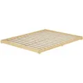 Produktbild: Erst-Holz Futonbett Massivholz Extra Niedrig Massivholz Kiefer 160 x 200 cm Modell 47 Rollrost inkl.
