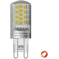 Produktbild: OSRAM LED PIN G9 Stiftsockellampe 2700K warmweiß 4,2 W wie 40W für gemütliche Wohnatmosphäre