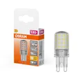 Produktbild: Osram LED Pin Lampe mit G9 Sockel, Warmweiss (2700K), 12V-Niedervoltlampe, 3.8W, Ersatz für herkömmliche 40W-Lampe LED PIN G9