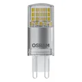 Produktbild: Osram LED Stiftsockellampe PIN 40 3,8W = 40W G9 klar 470lm 827 warmweiß 2700K