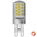 Produktbild: OSRAM LED PIN G9 Stiftsockellampe 2700K warmweiß 3,8W wie 40W Wohnbeleuchtung
