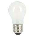Produktbild: XAVAX LED-Filament, E27, 470lm ersetzt 40W, Tropfenlampe, matt, #40239259