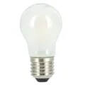 Produktbild: LED Filament Birne, E27, 470lm gefüllt. 40W, Amp. goutte, mate, blc chd