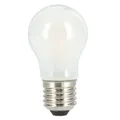 Produktbild: Xavax - 112838 LED-Filament, E27, 470lm ersetzt 40W, Tropfenlampe, matt, Warmwei