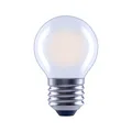 Produktbild: Xavax LED-Filament E27 4W (=40W) 230V Warmweiß 2700K 470lm Matt LED Tropfenlampe