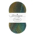 Produktbild: Scheepjes Unity 100g - 980 Jessica Superwash Merino und Polyamid Garn