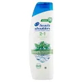 Produktbild: Head & Shoulders Menthol Fresh 2-in-1 Anti-Schuppen Shampoo und Conditioner 250ml Bis zu 100% Schutz vor Schuppen. Klinisch getestet. Für alle Haartypen. Für den täglichen Gebrauch. Mentholduft