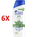 Produktbild: 6 X Kopf & Schulter Shampoo Antiforfora 2in1 Menthol Fresh 250 Ml