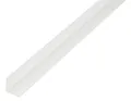 Produktbild: Alberts® Winkelprofil, gleichsch., PVC weiß, LxBxHxS 1000 x 7 x 7 x 1 mm 470579