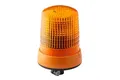 Produktbild: HELLA 2RL 008 063-111 Halogen Rundumleuchte - KL 7000 - 24V - gelb (amber) - Rohrstutzen - für Traktor, LKW, Gabelstapler