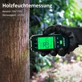 Produktbild: Feuchtigkeitsmessgerät Feuchtigkeitsmesser Detector Pinless Holz Brennholz Wand