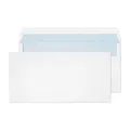 Produktbild: Selbstklebende Briefumschläge DL 110x220mm Weiß 90g 50 Stück Blake 13882/50