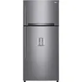 Produktbild: LG GTF744PZPED Freistehend 509 l E Platin - Silber