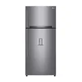 Produktbild: LG GTF744PZPED Kühlschrank 2PORTE 547LT Nofrost Dispenser Acqua Silver Cl.e