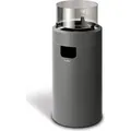 Produktbild: Enders Terrassenfeuer Nova LED M Grey GasTerrassenheizer - Grau