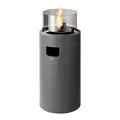 Produktbild: Enders Terrassenfeuer » Nova LED M Grey « Ambientes Flammenlicht