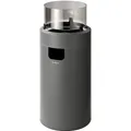 Produktbild: Terrassenfeuer Enders Nova LED M Gas Feuerstelle ECO Ambientebeleuchtung Grey