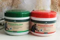 Produktbild: 2x500ml Herbamedicus Pferdebalsam HOT Pferde Massage entspannt wärmend & kühlend