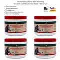 Produktbild: Herbamedicus Pferdebalsam für Gelenkschmerzen mit Chiliextrakt 500 ml x 4