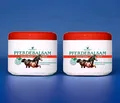 Produktbild: PFERDEBALSAM - Herbamedicus 2 x 500ml Muskelkater Schmerzen Schutz Salbe