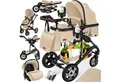 Produktbild: KESSER Kombi-Kinderwagen, 4in1 Loops Kinderwagen Komplettset auch als Buggy, Kinder bis 4 Jahre