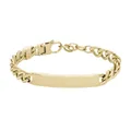 Produktbild: Modernes vergoldetes Stahlarmband JF04465710