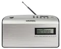 Produktbild: Grundig Music 7000X DAB+ BP, Tragbar, Digital, DAB+, FM, LCD, Silber, Wechselstrom/Batterie