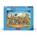 Produktbild: Ravensburger Puzzle 12000473 Asterix und Obelix - Familienfoto, 1000 Teile, ab 14 Jahre