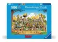 Produktbild: Erwachsenenpuzzle 1000 Teile - Idefix - Family Portrait Spiel Puzzle 12000473