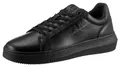 Produktbild: Calvin Klein Jeans CHUNKY CUPSOLE MONO LTH Sneaker mit seitlichem Logoschriftzug, Freizeitschuh, Halbschuh, Schnürschuh