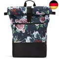 Produktbild: Ela Mo’s Rucksack Damen | Schön und Durchdacht | für Uni Reisen Freizeit Job | m