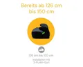 Produktbild: Osann Autokindersitz Osann Junior i-Size mit Gurtfix, Kindersitz nero (126-150 cm), ab: ab 7 Jahren